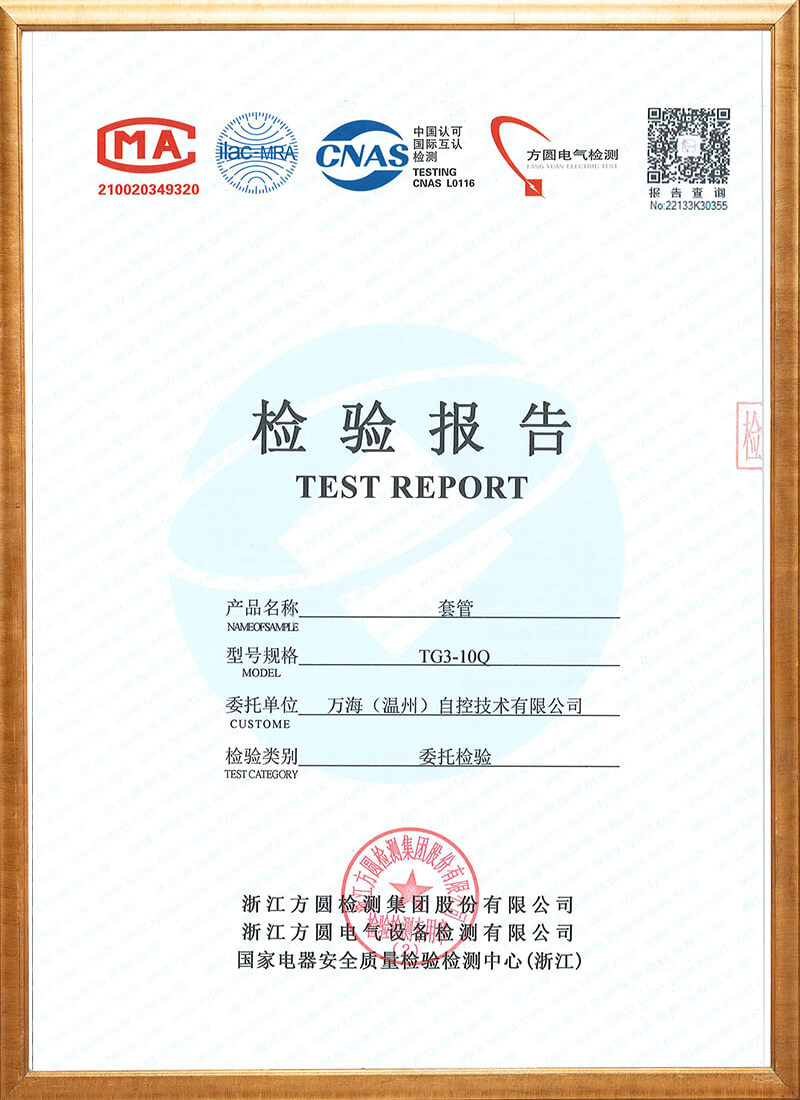 Casing Inspection Report