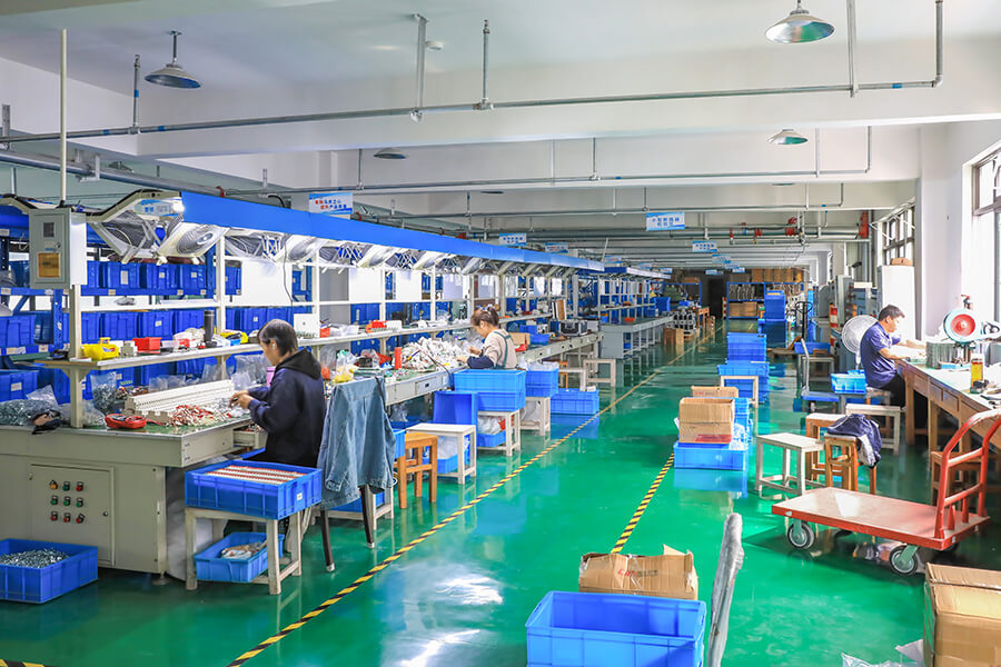 Molded case circuit breaker production line