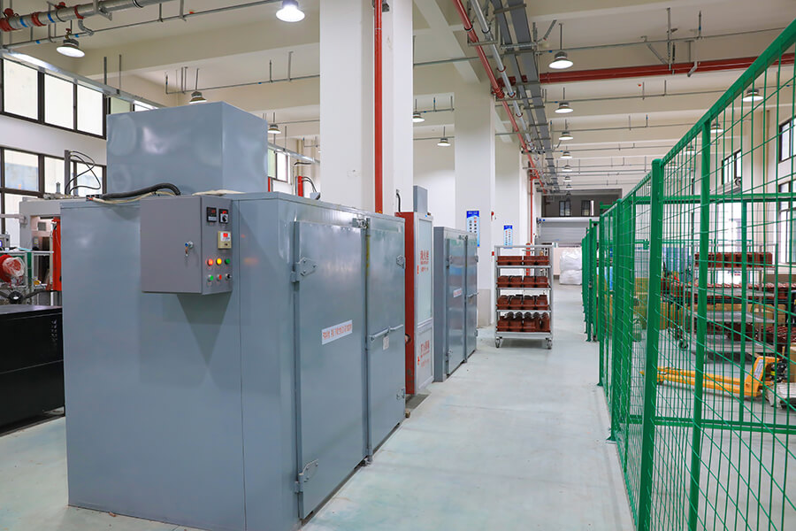 Casing production equipment