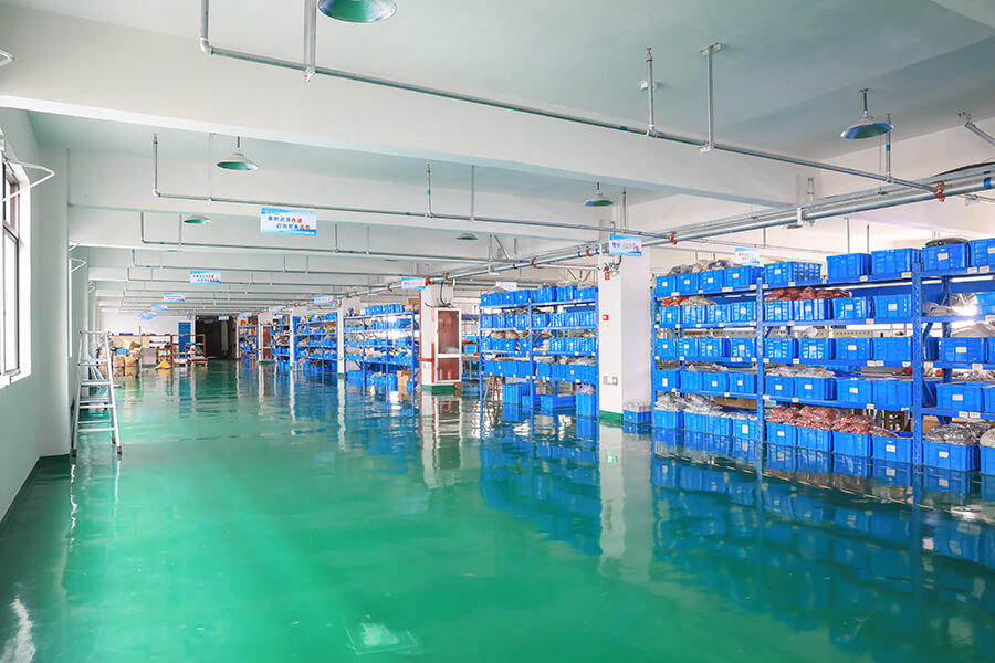 A corner of the workshop