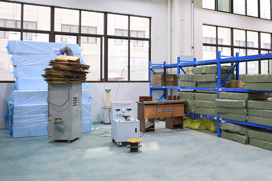 Power frequency withstand voltage test area